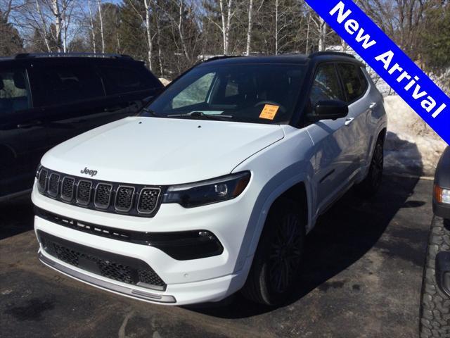 used 2024 Jeep Compass car, priced at $30,790