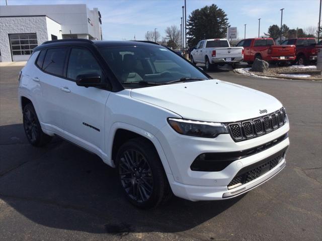 used 2024 Jeep Compass car, priced at $30,790