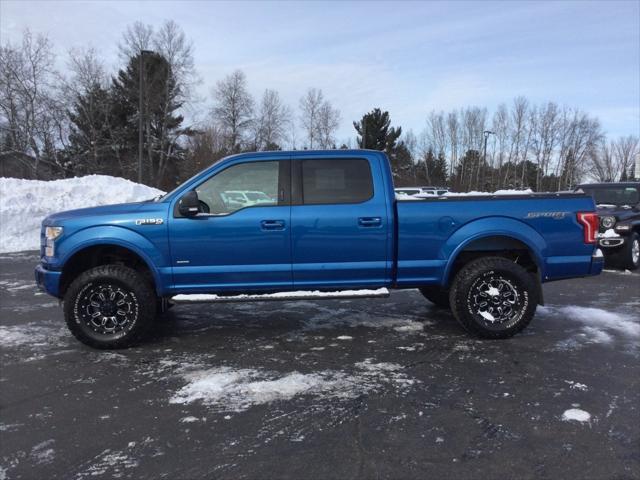 used 2015 Ford F-150 car, priced at $23,990