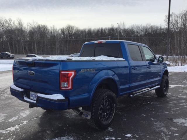 used 2015 Ford F-150 car, priced at $23,990