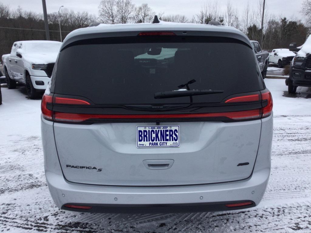 new 2026 Chrysler Pacifica car, priced at $50,570