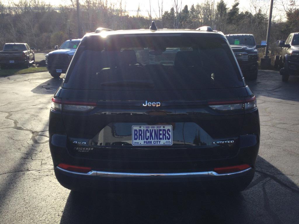 used 2023 Jeep Grand Cherokee car, priced at $28,590
