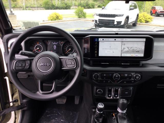 new 2025 Jeep Wrangler car, priced at $36,822