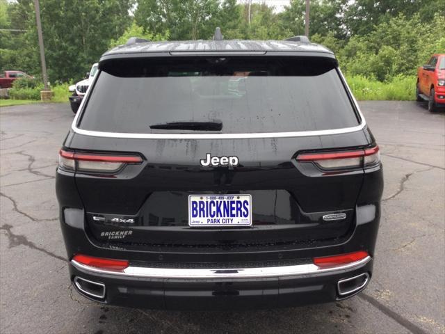 used 2021 Jeep Grand Cherokee L car, priced at $36,290