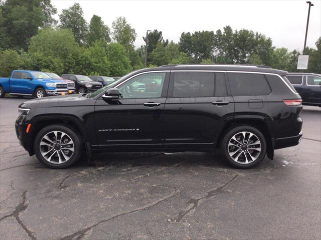 used 2021 Jeep Grand Cherokee L car, priced at $36,290