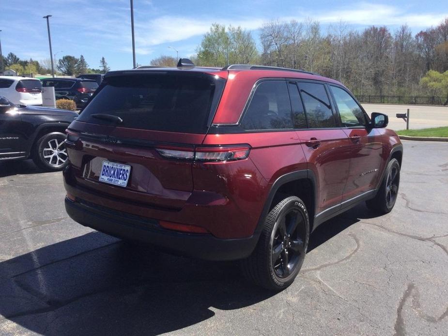 used 2023 Jeep Grand Cherokee car, priced at $41,990