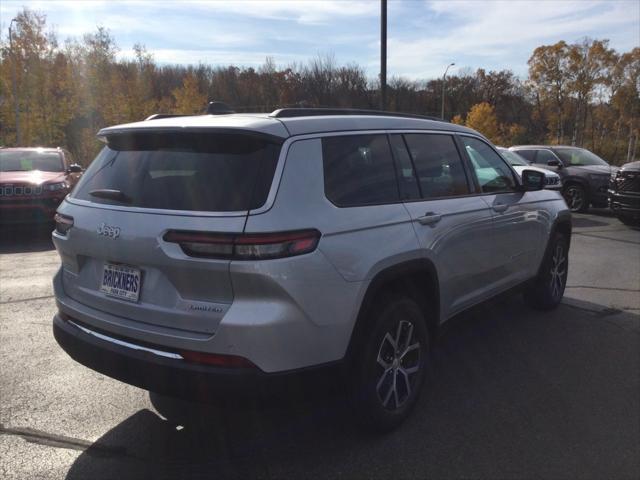 new 2025 Jeep Grand Cherokee L car, priced at $48,290