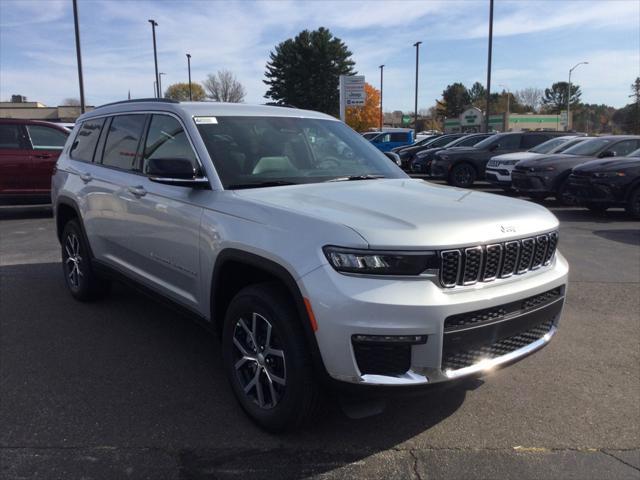 new 2025 Jeep Grand Cherokee L car, priced at $45,790