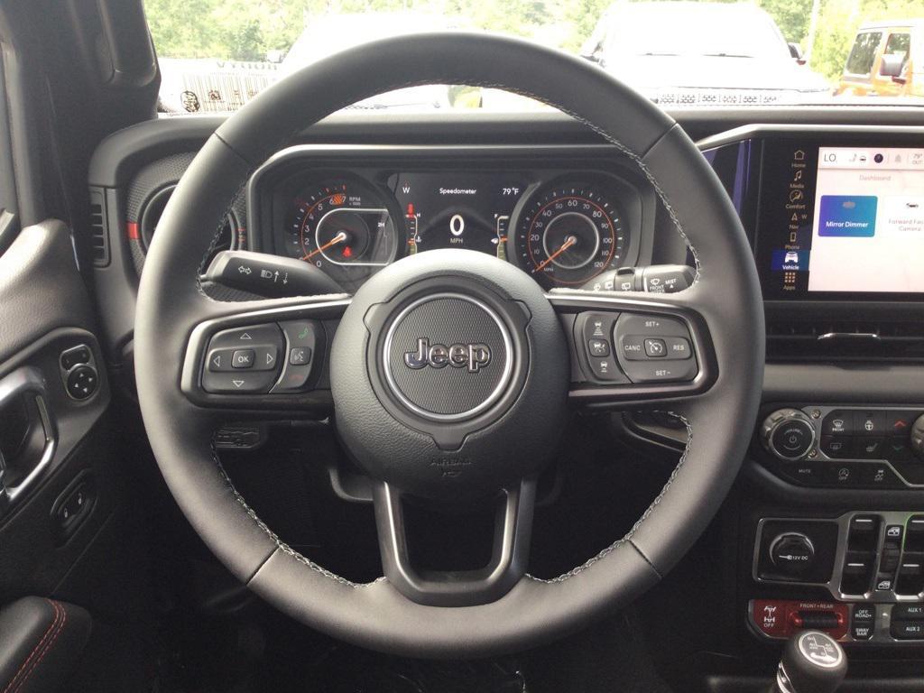 new 2025 Jeep Wrangler car, priced at $62,911