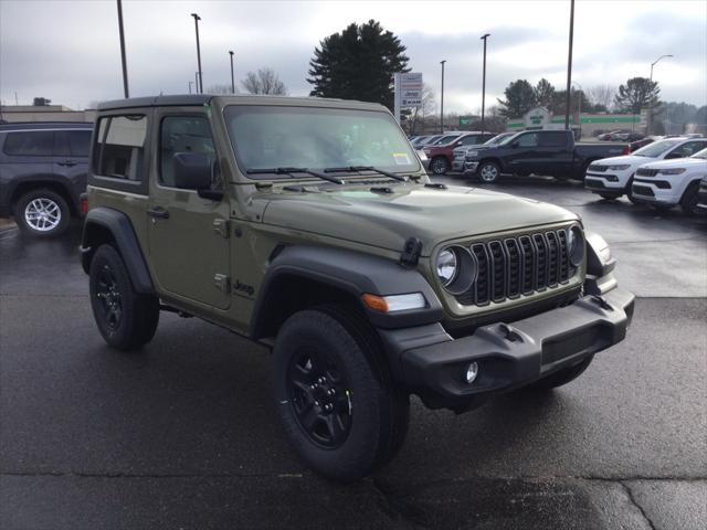 new 2025 Jeep Wrangler car, priced at $36,975