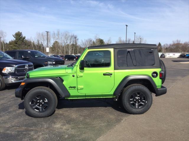 new 2025 Jeep Wrangler car, priced at $32,680