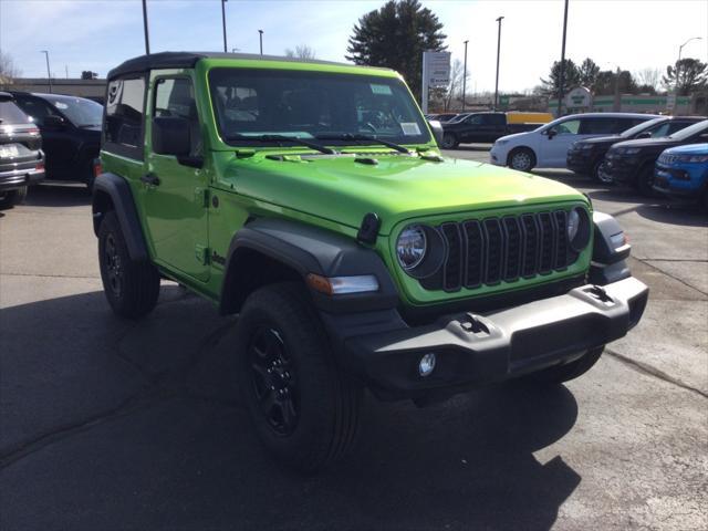 new 2025 Jeep Wrangler car, priced at $32,680