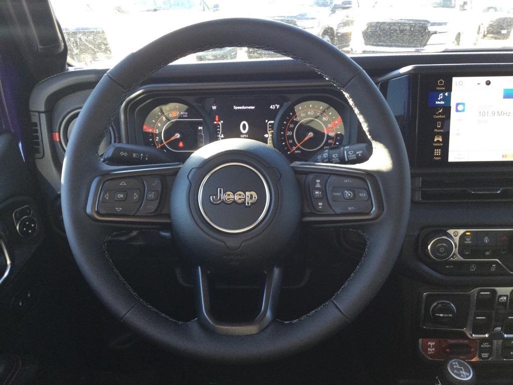 new 2026 Jeep Wrangler car, priced at $57,455