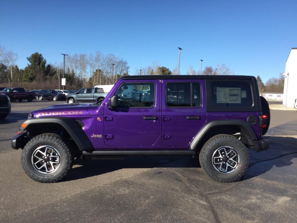 new 2026 Jeep Wrangler car, priced at $57,455