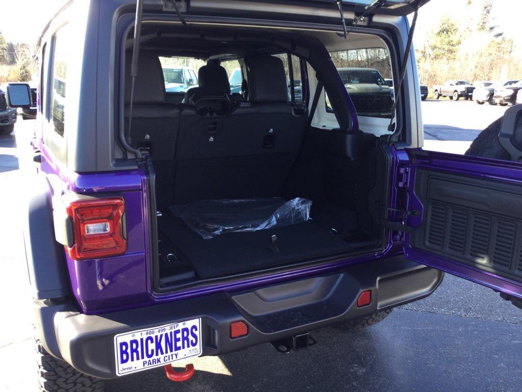 new 2026 Jeep Wrangler car, priced at $57,455