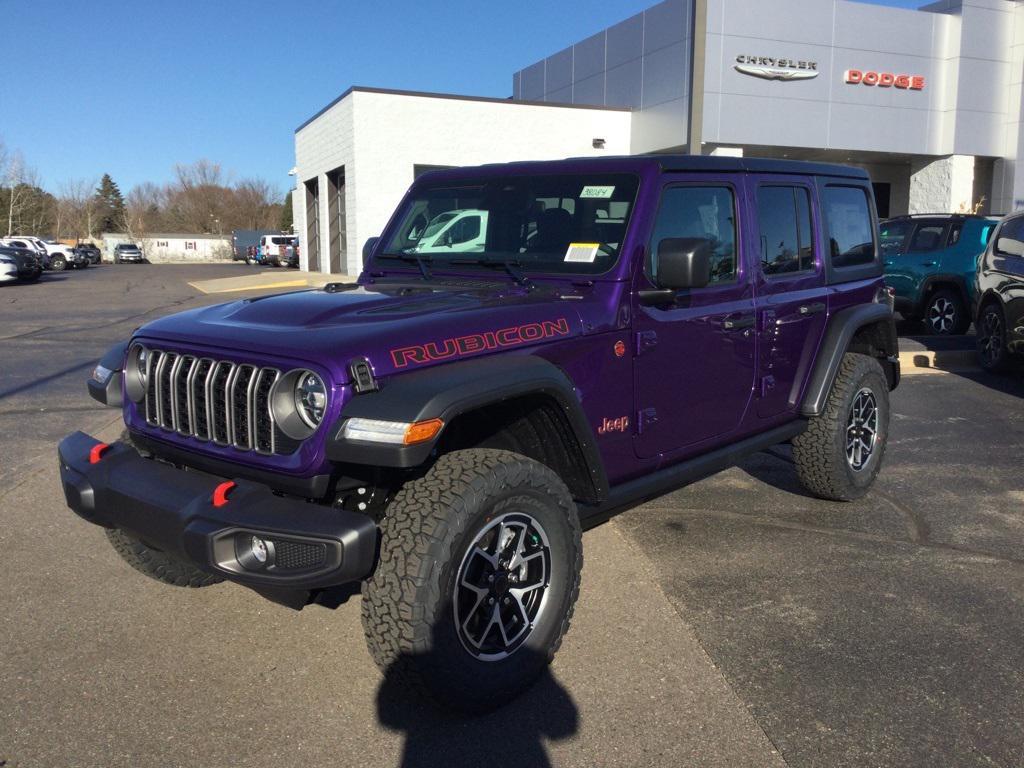 new 2026 Jeep Wrangler car, priced at $57,455