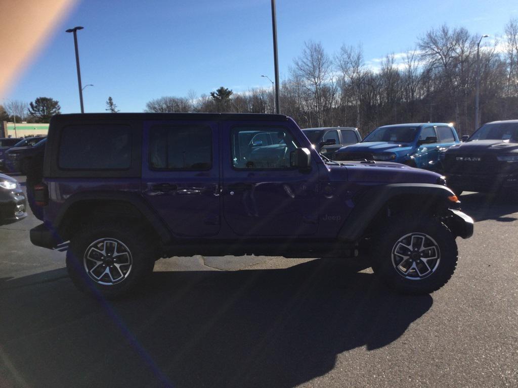 new 2026 Jeep Wrangler car, priced at $57,455