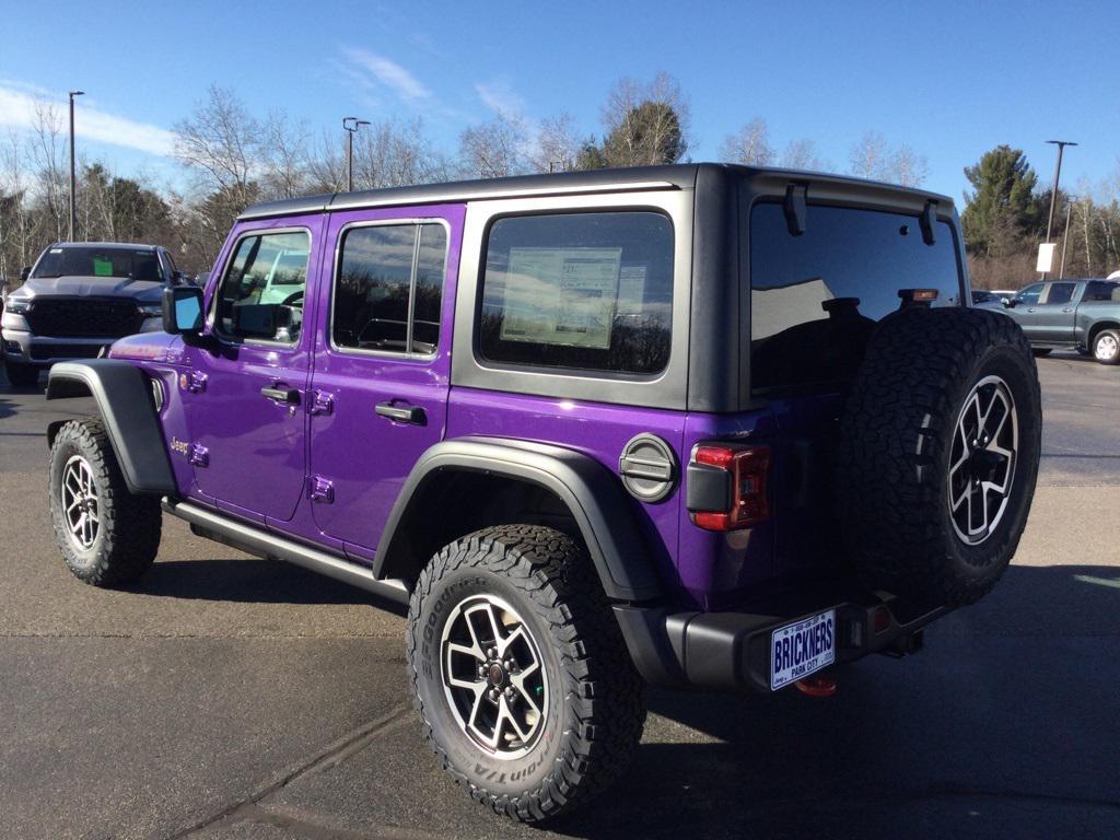 new 2026 Jeep Wrangler car, priced at $57,455