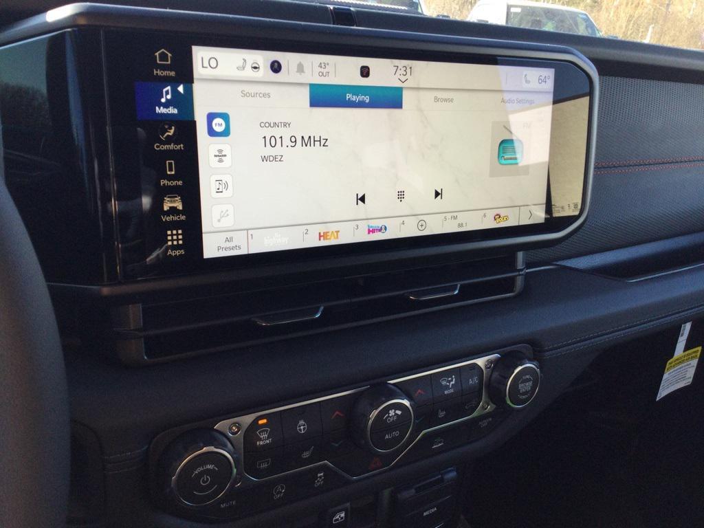 new 2026 Jeep Wrangler car, priced at $57,455