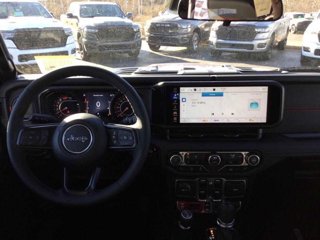 new 2026 Jeep Wrangler car, priced at $57,455