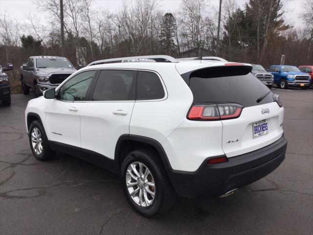 used 2019 Jeep Cherokee car, priced at $15,990