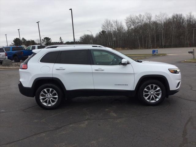 used 2019 Jeep Cherokee car, priced at $15,990