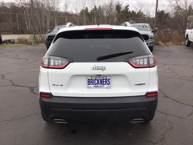 used 2019 Jeep Cherokee car, priced at $15,990