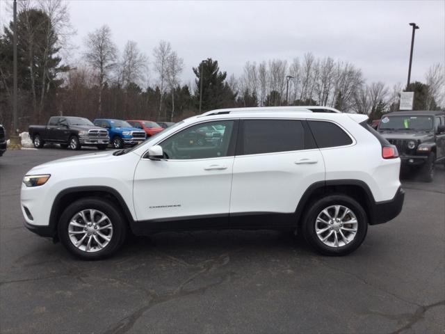 used 2019 Jeep Cherokee car, priced at $15,990