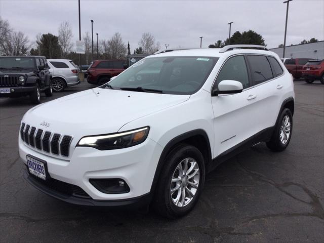 used 2019 Jeep Cherokee car, priced at $15,990