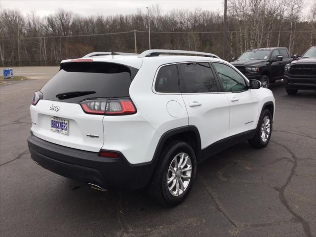 used 2019 Jeep Cherokee car, priced at $15,990