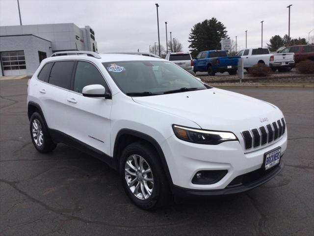 used 2019 Jeep Cherokee car, priced at $15,990