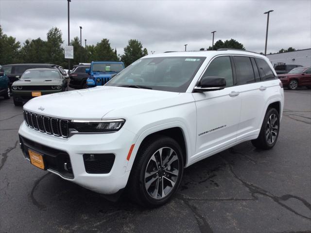 used 2023 Jeep Grand Cherokee car, priced at $47,990