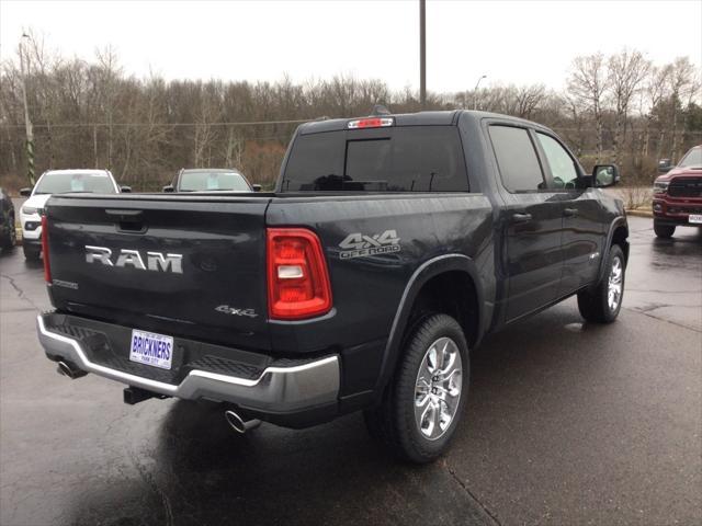 new 2025 Ram 1500 car, priced at $54,980