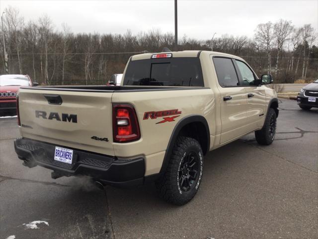 new 2025 Ram 1500 car, priced at $66,960