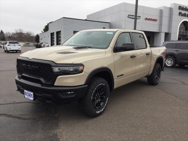 new 2025 Ram 1500 car, priced at $66,960