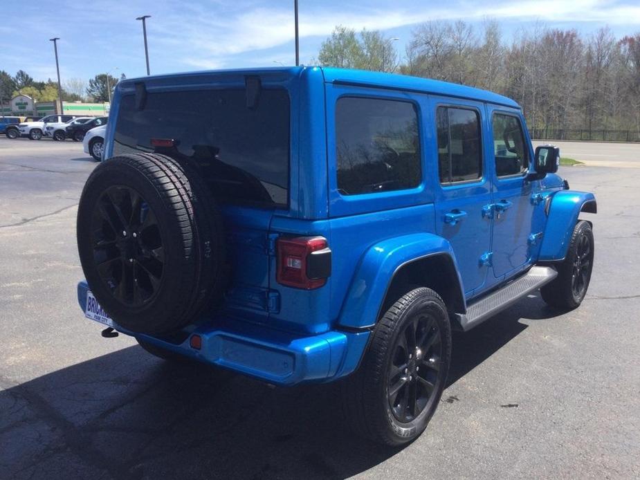 used 2023 Jeep Wrangler car, priced at $47,790