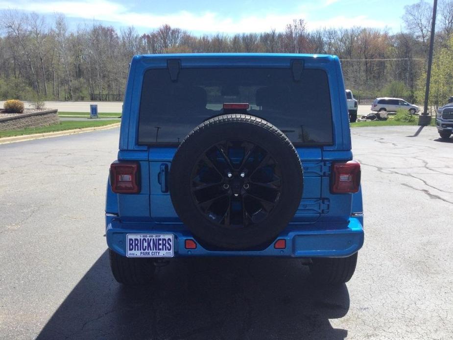 used 2023 Jeep Wrangler car, priced at $47,790