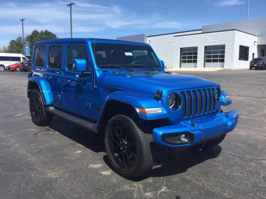 used 2023 Jeep Wrangler car, priced at $47,790