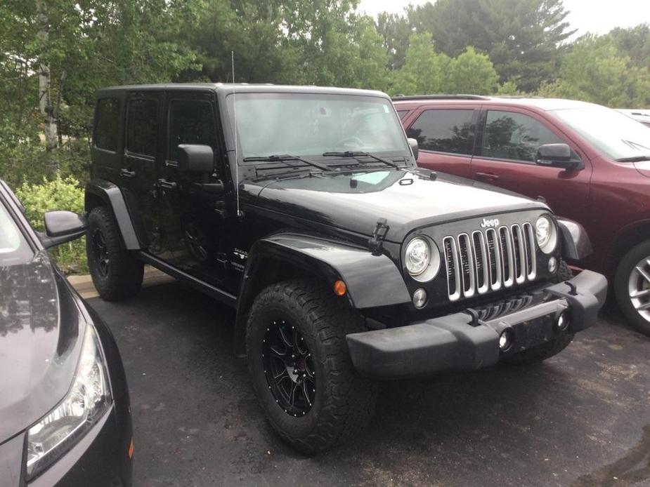 used 2017 Jeep Wrangler Unlimited car, priced at $24,500