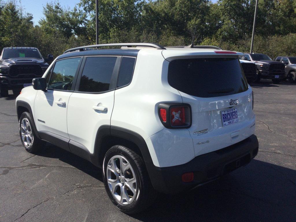 used 2020 Jeep Renegade car, priced at $18,790