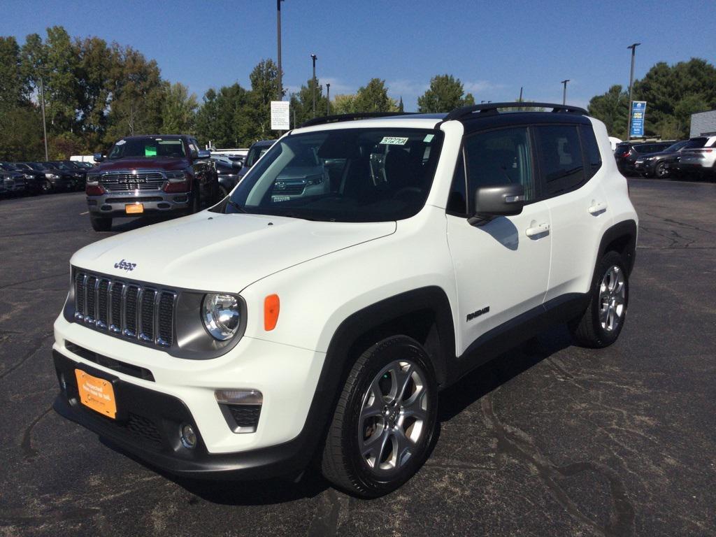 used 2020 Jeep Renegade car, priced at $18,790
