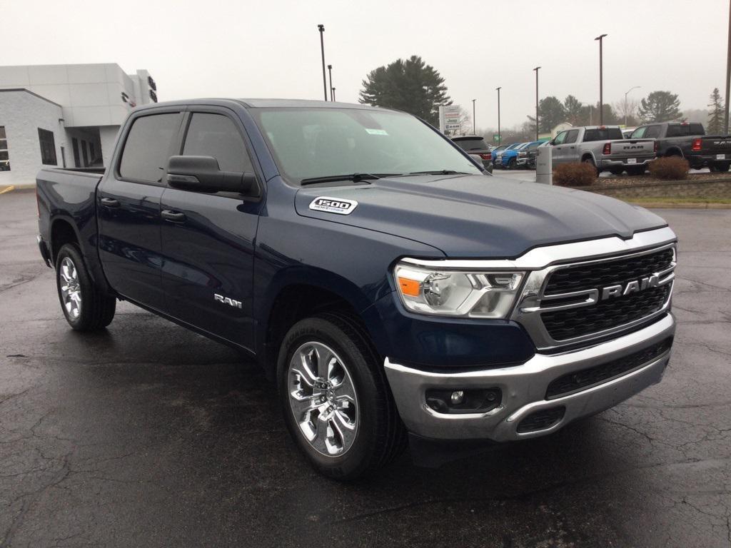 used 2023 Ram 1500 car, priced at $35,790