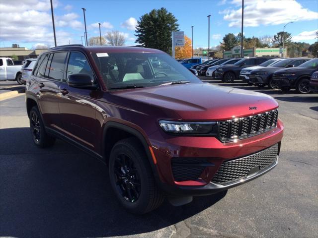 new 2025 Jeep Grand Cherokee car, priced at $46,525