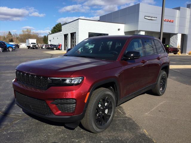 new 2025 Jeep Grand Cherokee car, priced at $46,025