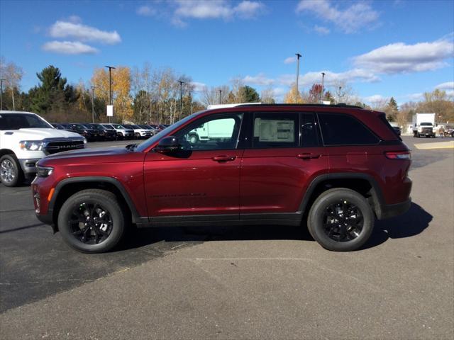 new 2025 Jeep Grand Cherokee car, priced at $46,025