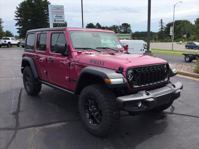 new 2024 Jeep Wrangler car, priced at $52,765