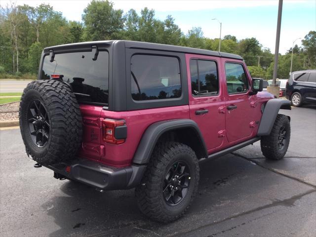 new 2024 Jeep Wrangler car, priced at $52,765