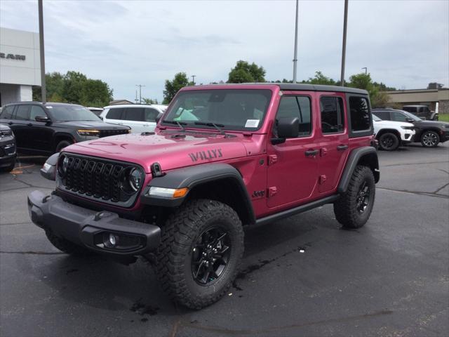 new 2024 Jeep Wrangler car, priced at $52,765