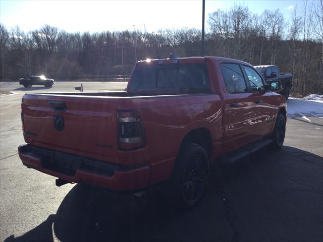 used 2024 Ram 1500 car, priced at $43,490