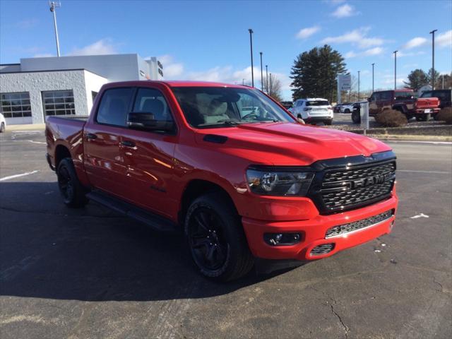 used 2024 Ram 1500 car, priced at $43,490